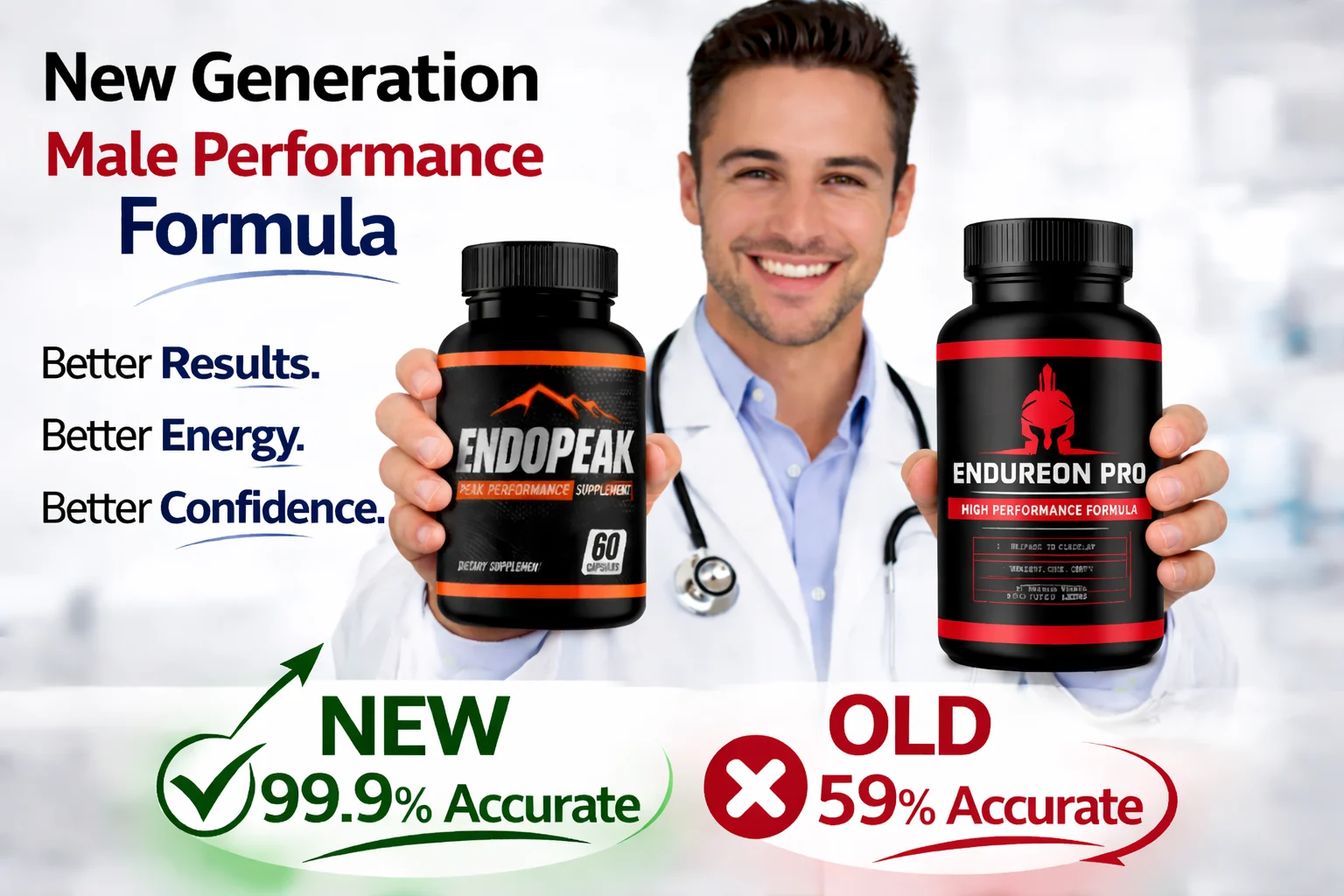 Buy Endureon Pro  Male Vitality Supplement